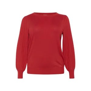 Gebreide damestrui KAFFE Curve Loni