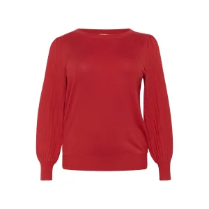 Gebreide damestrui KAFFE Curve Loni