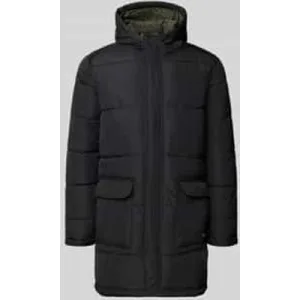 Blend Gewatteerde lange jas met klepzakken, model ‘ONLGABI’