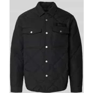 Replay Overhemdjack met kentkraag