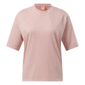Dames-T-shirt Reebok Classics Natural Dye Boxy