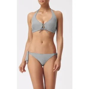 LK Bennett Claudine1 – Bikini Black/white