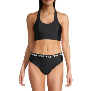 FILA Sorano Racer Back Bikini Black