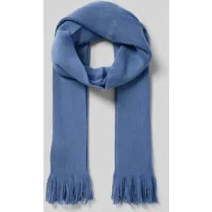 Christian Berg Men Sjaal van wolmix met franjes