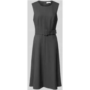 comma Midi-jurk met viscose, model ‘September’