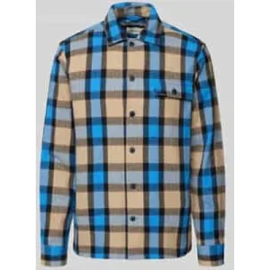 Blend Regular fit overhemdjack met borstzak, model ‘DIEGO’