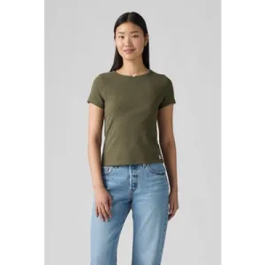 Levi’s Dry Goods Pointelle Tee Olive Night