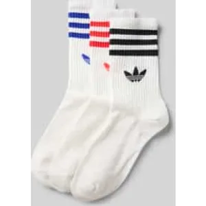 adidas Originals Sokken met labeldetail in een set van 3 paar