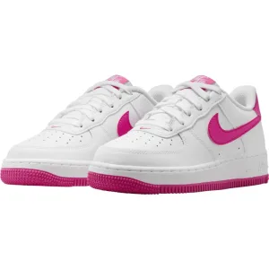 Nike Dames air force 1 leren trainers