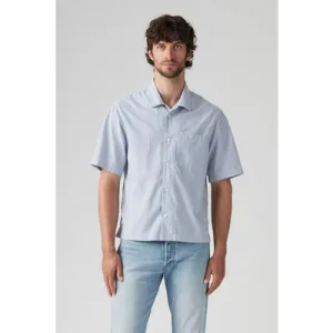 Levi’s Ss Townes Boxy Shirt Alexxis Stripe Hamp