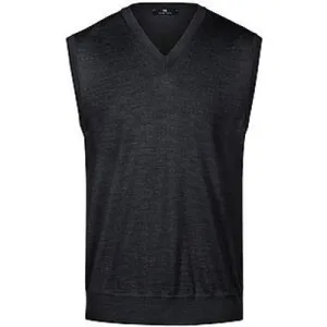 Slip-over 100% scheerwol Van Peter Hahn grijs