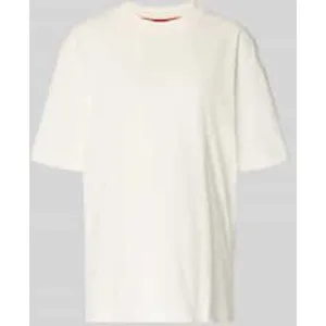 HUGO Relaxed fit T-shirt van puur katoen, model ‘DAPOLINO’