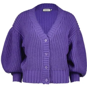 RAIZZED Lexie Cardigan Cool Purple