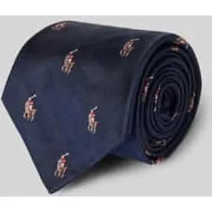 Polo Ralph Lauren Zijden stropdas met logostitching