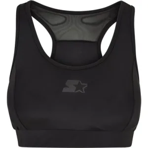 Urban Classics Ladies Starter Mesh Bra Black