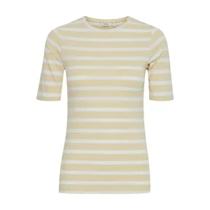 Dames-T-shirt met streepjes b.young bypamila