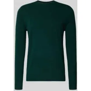 Christian Berg Men Gebreide pullover van een mix van wol en kasjmier