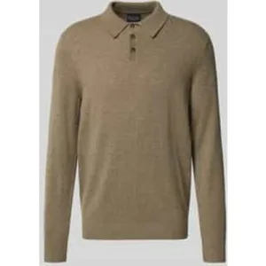 Christian Berg Men Gebreide pullover van puur kasjmier