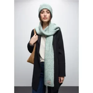 Street One Dames Sjaal met wol in Groen