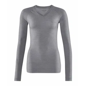 Dames-T-shirt met lange mouwen Falke Wool-Tech Light