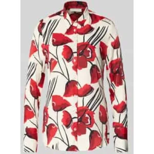 Eterna Overhemdblouse met knoopsluiting