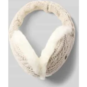 Barts Oorwarmers met kabelpatroon, model ‘Monique’