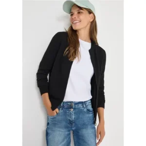 Cecil Dames Vest met rits in Zwart