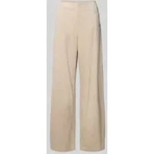 Marc O’Polo Straight fit corduroy broek van puur katoen