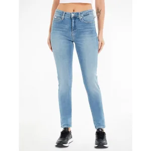 Calvin Klein Skinny fit jeans Mid rise skinny five-pocketsmodel