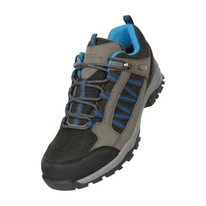 Mountain Warehouse Heren Pad waterdichte wandelschoenen (Grijs)
