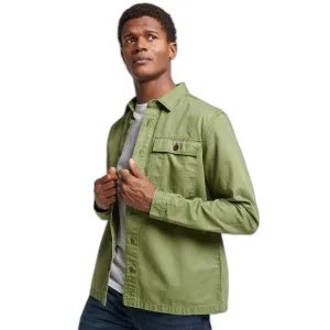 Overhemd in militaire stijl Superdry