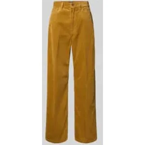 Polo Ralph Lauren Wide leg corduroy broek in 5-pocketmodel