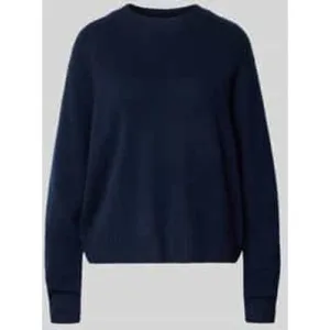 Christian Berg Woman Kasjmier pullover met ribboorden