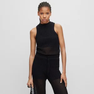 Hugo Slonisa Top in zwart voor dames