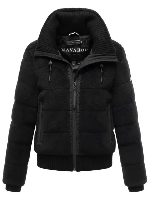 Navahoo dames winterjas SCHNEEPUDER – knus, modern & warm