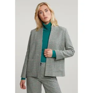 River Woods Checked Blazer Multi