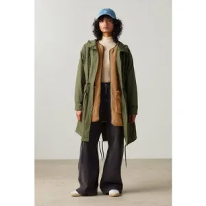 Levi’s Crawford 3 In 1 Parka Army Green