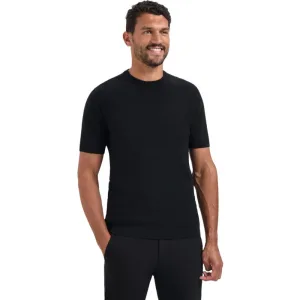 No Excess Pullover short sleeve crewneck soli black