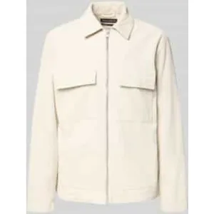 Marc O’Polo Regular fit overhemdjack van puur katoen