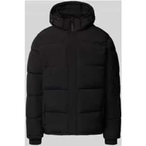 Pepe Jeans Regular fit gewatteerd jack met afneembare capuchon, model ‘JOBIAS’