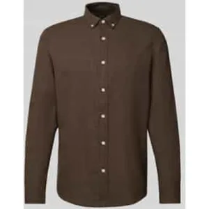 MCNEAL Regular fit vrijetijdsoverhemd met button-downkraag