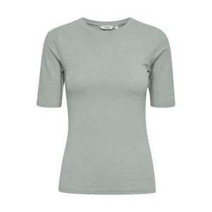 Dames-T-shirt b.young bypamila