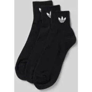adidas Originals Sokken met labeldetail in een set van 3 paar