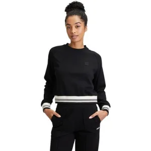 FILA Laramie Cropped Crew Sweat Black