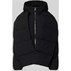 Boss Orange Regular fit gewatteerd jack met afneembare sjaal en mouwen, model ‘POLALA