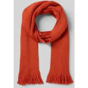 Christian Berg Men Sjaal van wolmix met franjes