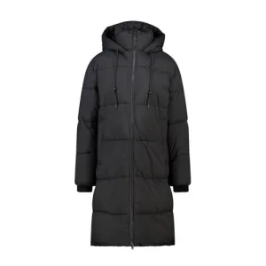 America Today gewatteerde jas zwart