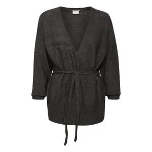 Dames cardigan met wikkelhouder KAFFE Curve Welly