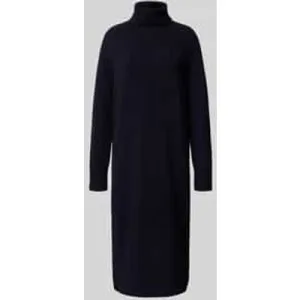 Gant Gebreid jurk met kasjmier en col