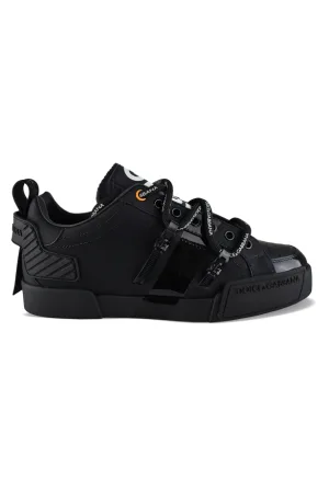 Dolce&Gabbana Portofino sportschoenen Zwart